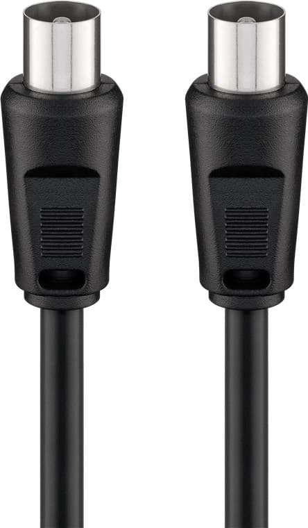 Goobay Antennkabel ( koaxial-plugg > koaxial-plugg ), 1.5 m