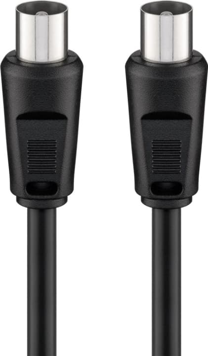 Goobay Antennkabel ( koaxial-plugg > koaxial-plugg ), 1.5 m