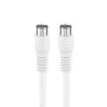 Miniatyrbild 4 av 5: Nedis Satellite & Antenn kabel | F Hane Quick | F Hane Quick | Nickelplaterad | 75 Ohm | Dubbelskärmad | 1.00 m | Rund | PVC | Vit | Låda