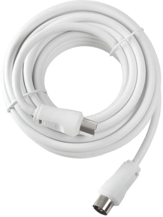 Airam antennekabel og splitter, 5 m