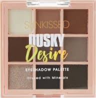 Sunkissed Dusky Desire Eyeshadow Palette - 9 nuancer