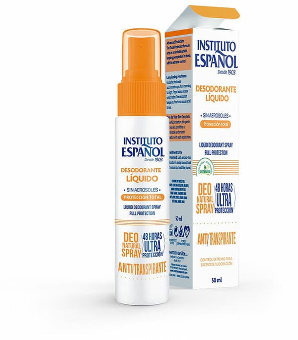 Deodorant Instituto Español PROTECCIÓN TOTAL