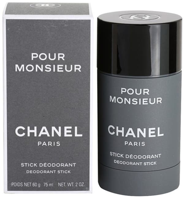 Déodorant en stick Chanel Pour Monsieur (75 ml)