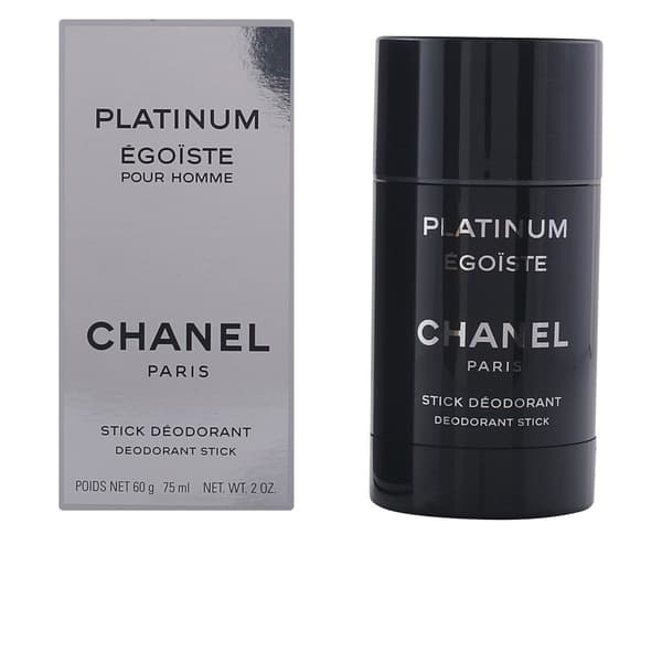 CHANEL ÉGOÏSTE PLATINUM deodorant stick 75 ml