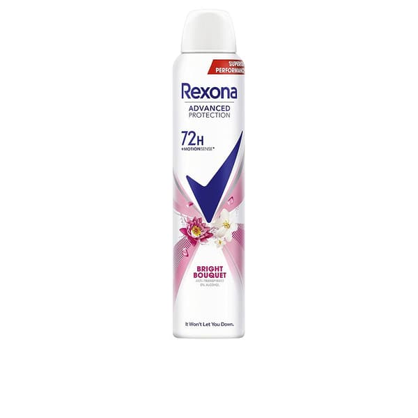 REXONA BRIGHT BOUQUET deo spray 200 ml