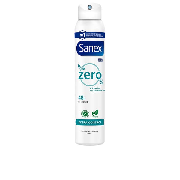 SANEX ZERO% EXTRA-CONTROL deo spray 200 ml