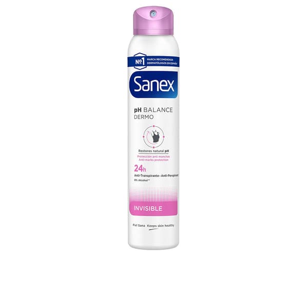 SANEX DERMO INVISIBLE deo spray 200 ml