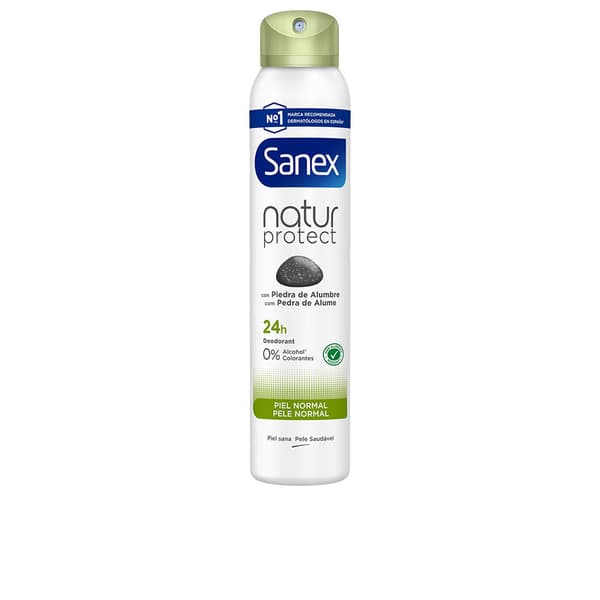 SANEX NATUR PROTECT 0% steam deo 200 ml
