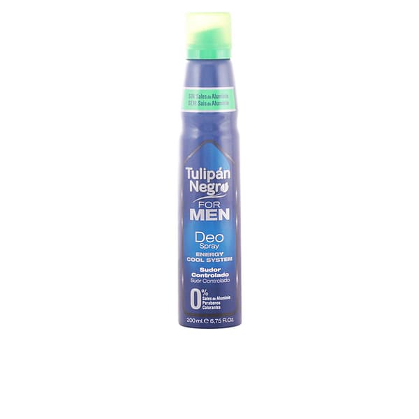 TULIPÁN NEGRO TULIPAN BLACK FOR MEN deodorant spray 200 ml