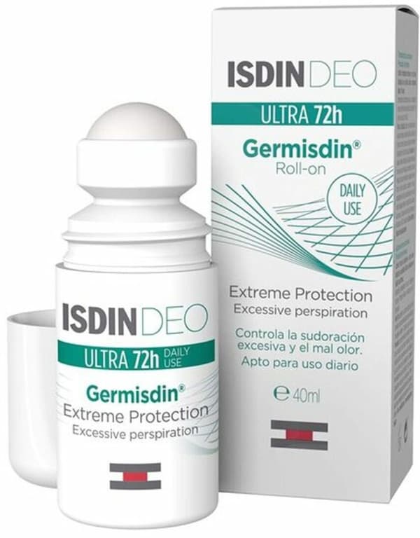 Roll-On Deodorant Isdin Germisdin Rx Antiperspirant 72 hours 40 ml