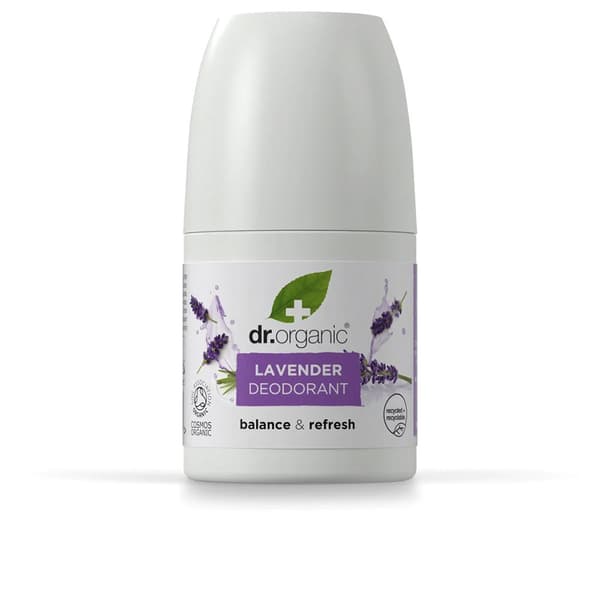 DR. ORGANIC LAVENDER LAVENDER roll-on deodorant 50 ml
