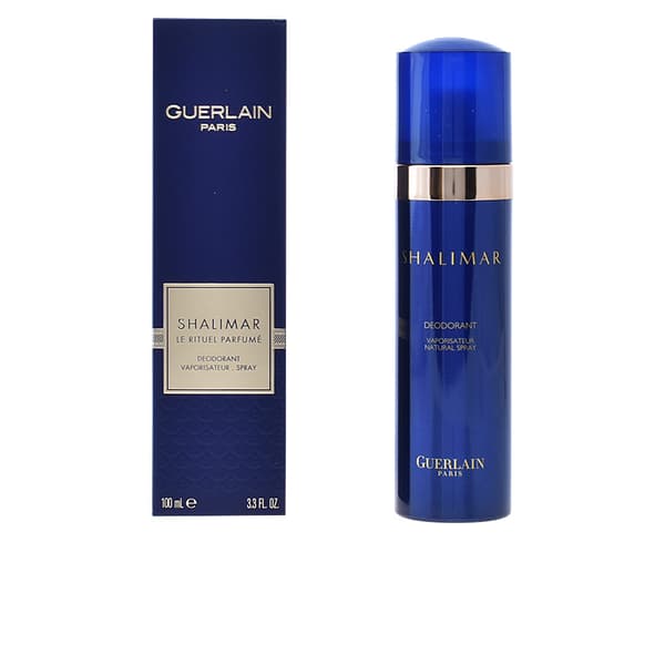 GUERLAIN SHALIMAR metal deodorant spray 100 ml