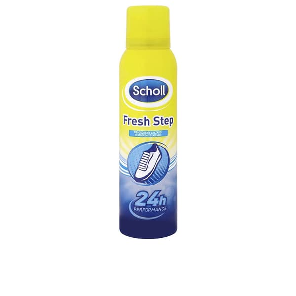 SCHOLL FRESH STEP shoe deodorant spray 150 ml