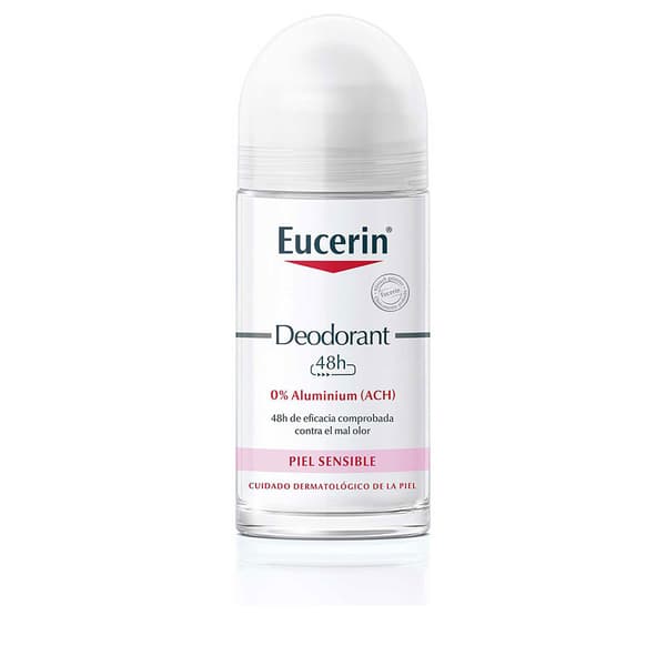 EUCERIN ALUMINIO 0% deodorant roll-on 50 ml