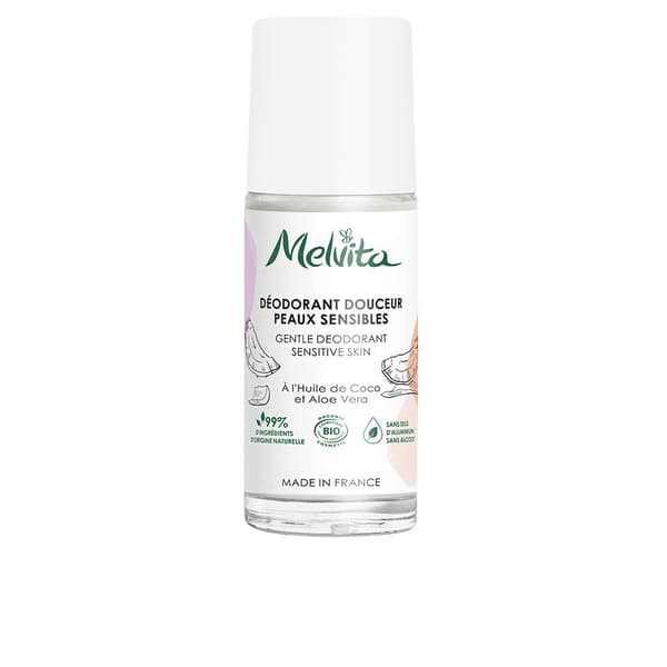 MELVITA THE HYGIENE ESSENTIALS deodorant for sensitive skin 50 ml