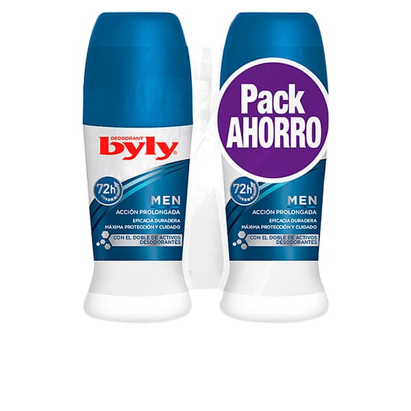 BYLY FOR MEN DEO ROLL-ON set 2 pcs