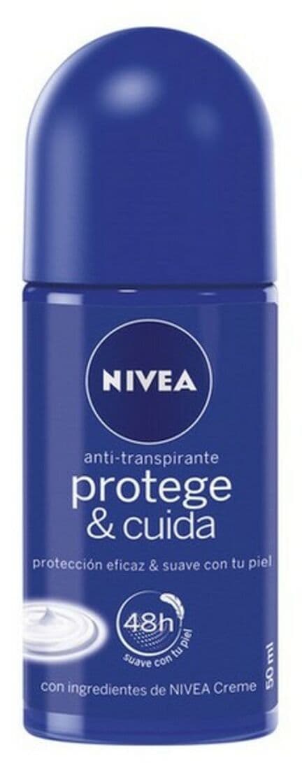 Roll-On Deodorant Protege & Cuida Nivea (50 ml)