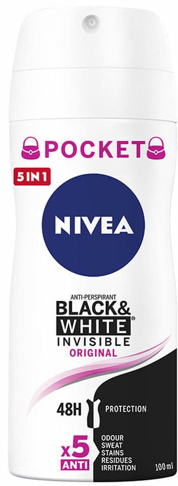 Spray Deodorant Nivea BLACK & WHITE 100 ml