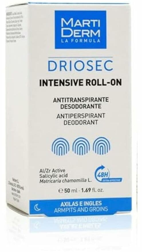 Roll-On Deodorant Martiderm DRIOSEC