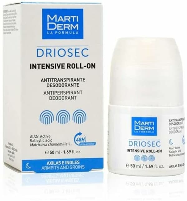 Roll-On Deodorant Martiderm DRIOSEC