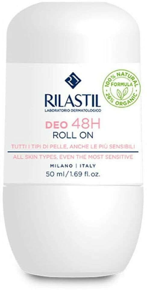 Roll-On Deodorant Rilastil DEODERMIAL 50 ml