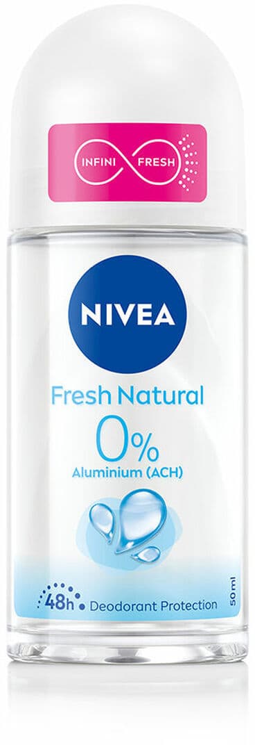 Roll-On Deodorant Nivea FRESH NATURAL 50 ml