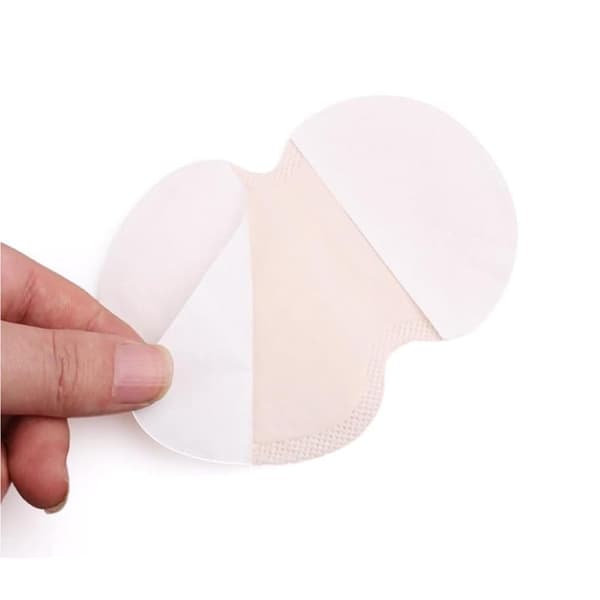 50 kpl hikisuoja kainaloille näkymätön, unisex-liima