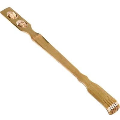 Ryggkliare i bambu ryggmassage