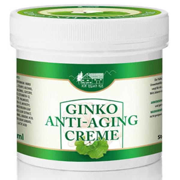 Anti aging rynkkräm mot rynkor ginko 125 ml