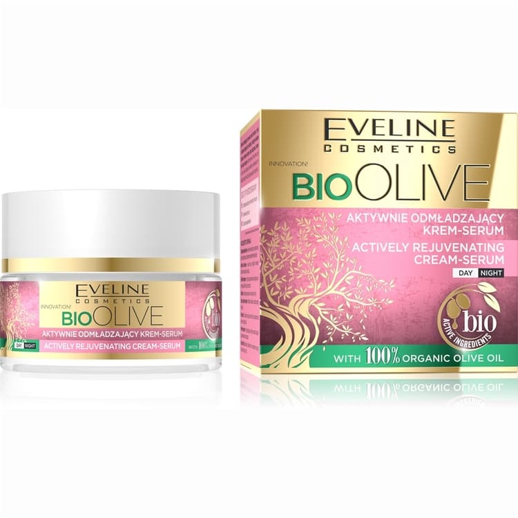 Bio Olive Actively Rejuvenating Cream-Serum