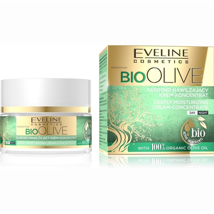 Eveline Bio Olive Deeply Moisturizing Cream-Concentrate