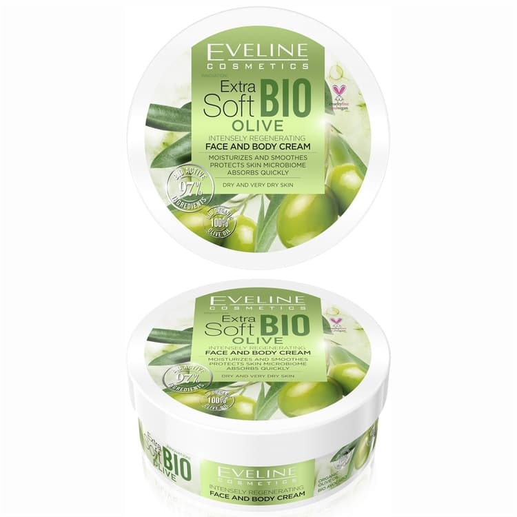Eveline Bio Olive Extra Soft Face And Body Cream