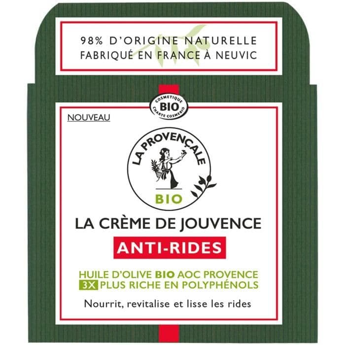 LA PROVENÇALE Anti-wrinkle Youth Cream - 50 ml