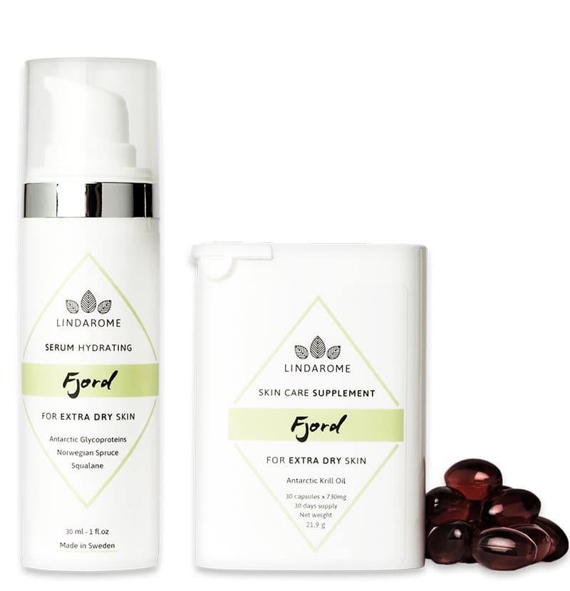 Fjord Hudvårdsduo Repairing & hydrating