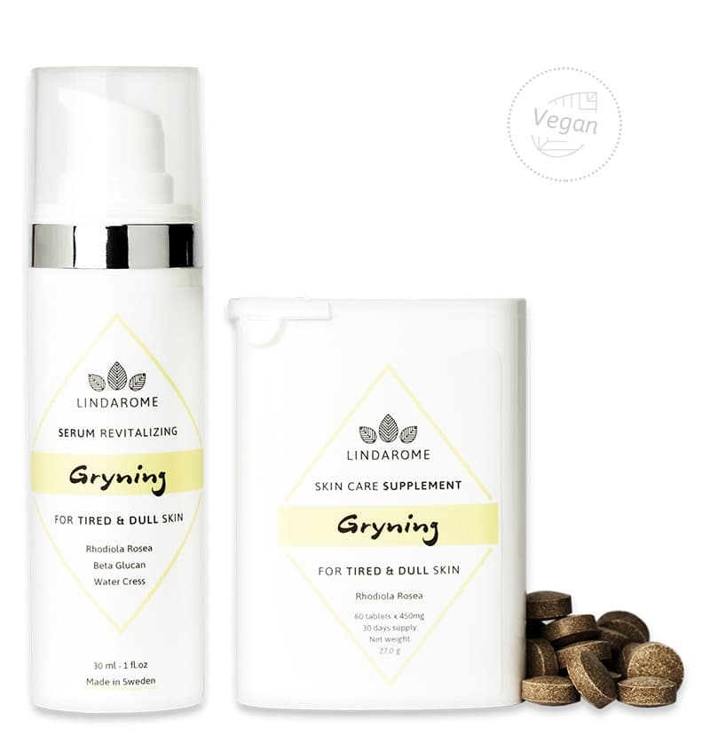 Gryning Hudvårdsduo Revitalizing & energizing