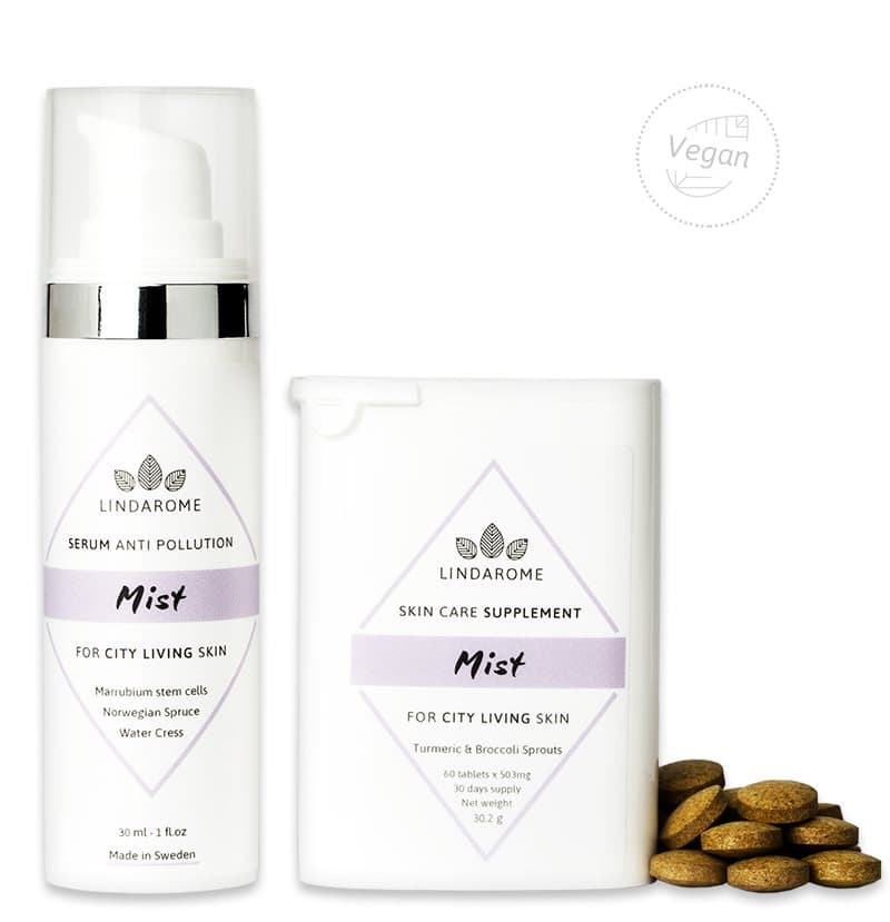 Mist Hudvårdsduo Anti pollution & cellular protection