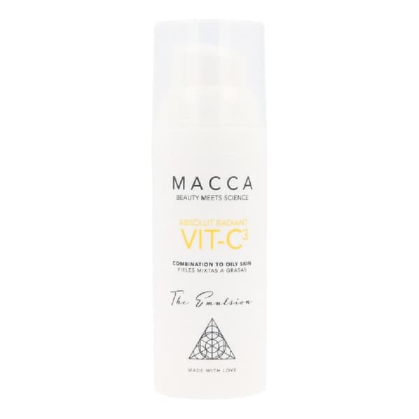Lysreflekterende creme Absolut Radiant VIT-C3 Macca Mixet hud (50 ml)