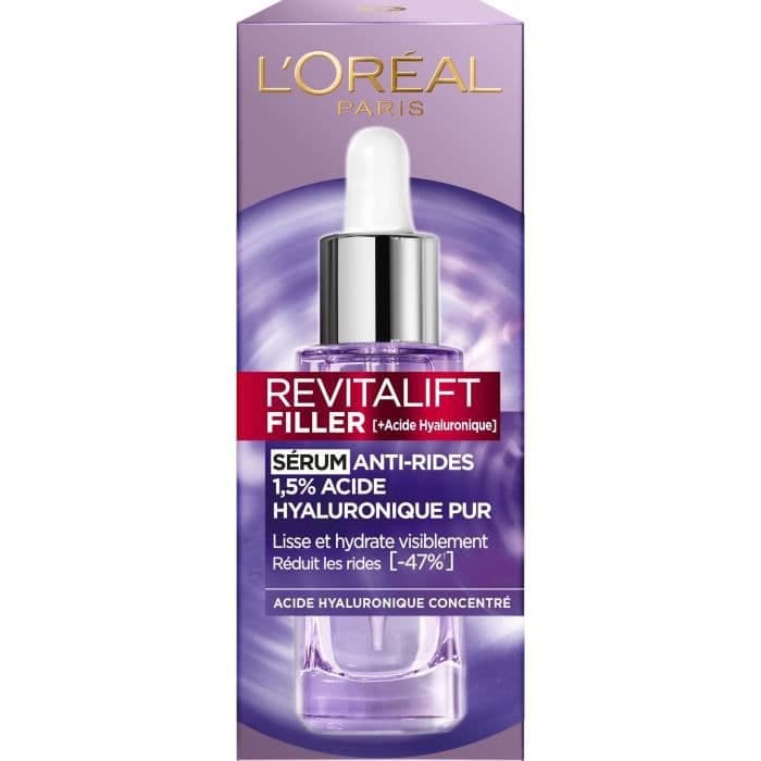 L'OREAL PARIS Revitalift Filler Anti-Wrinkle Serum Hyaluronic Acid Concentrate - 30 ml