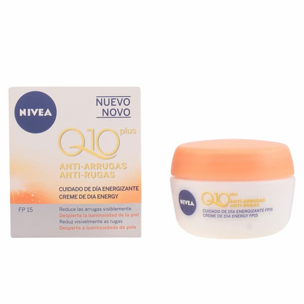 Vitaliserende anti-rynkekrem Nivea Spf 15 50 ml