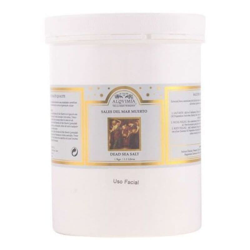 Dead Sea Salt for Ansikt Alqvimia (1 kg)