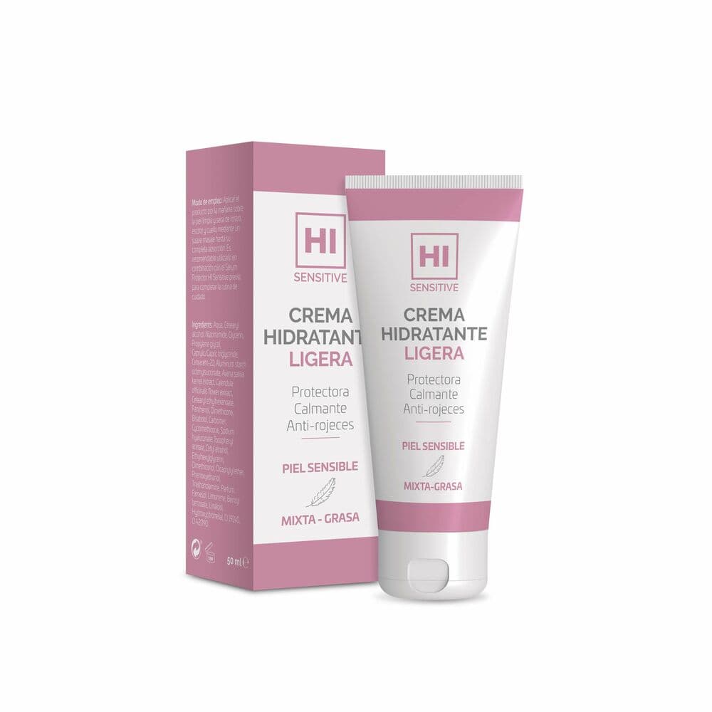 Fuktighetsgivende ansiktskrem Hi Sensitive Ligera Redumodel (30 ml)