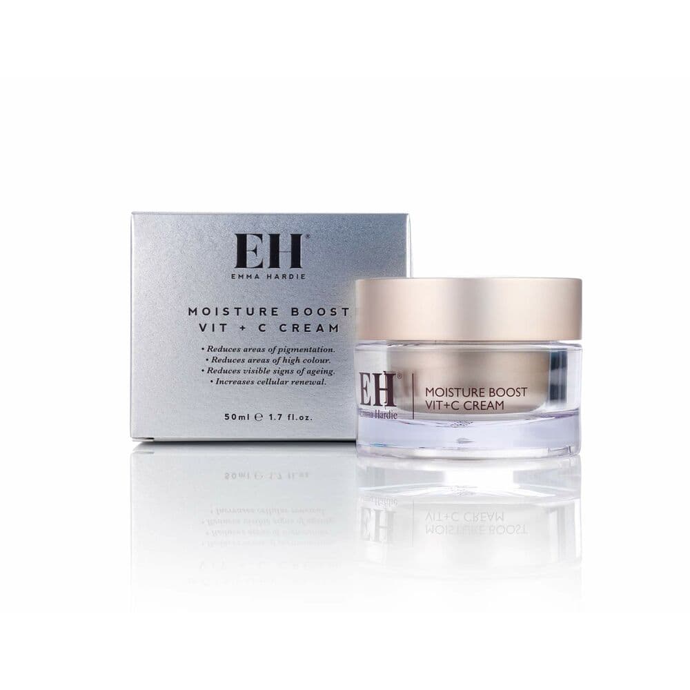 Fuktighetsgivende ansiktskrem Vit + C Emma Hardie (50 ml)
