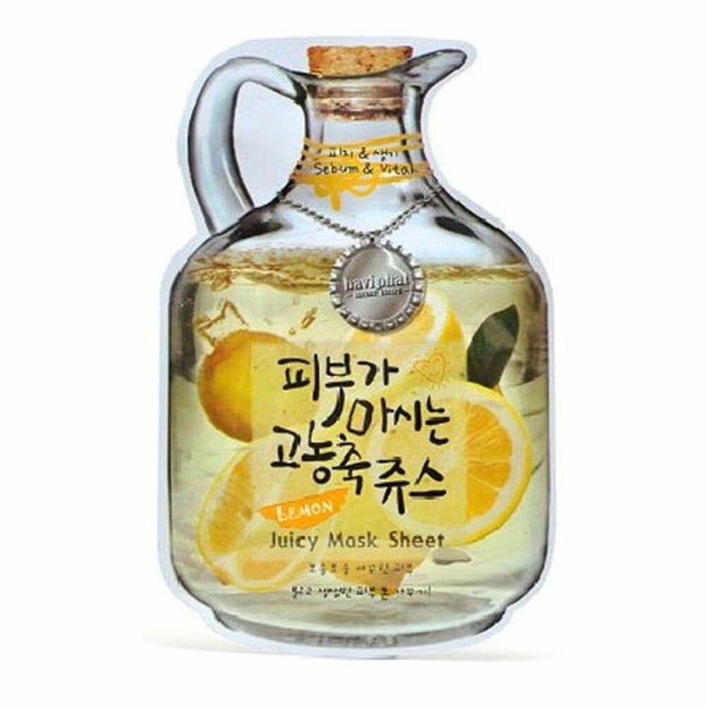 Maske Lemon Juicy Sugu Beauty