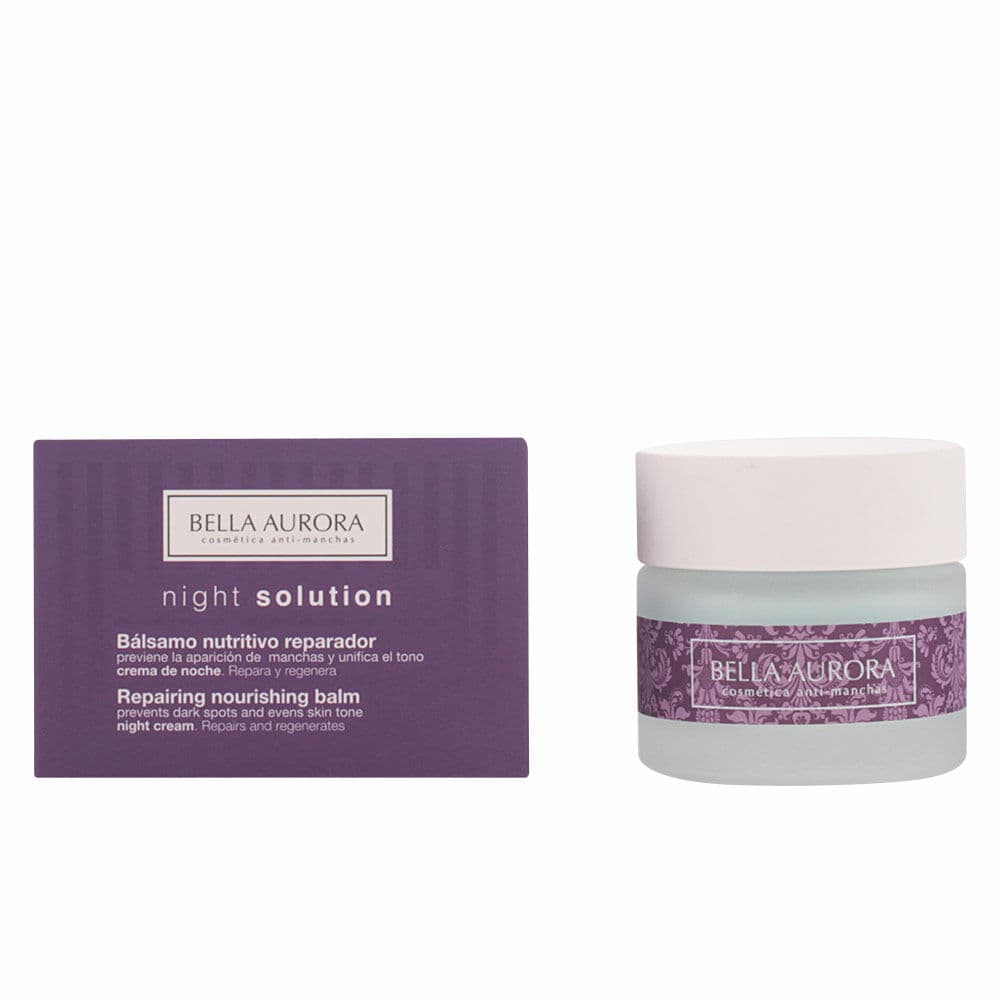 Ansiktsreparerende Balsam Bella Aurora Night Solution (50 ml)