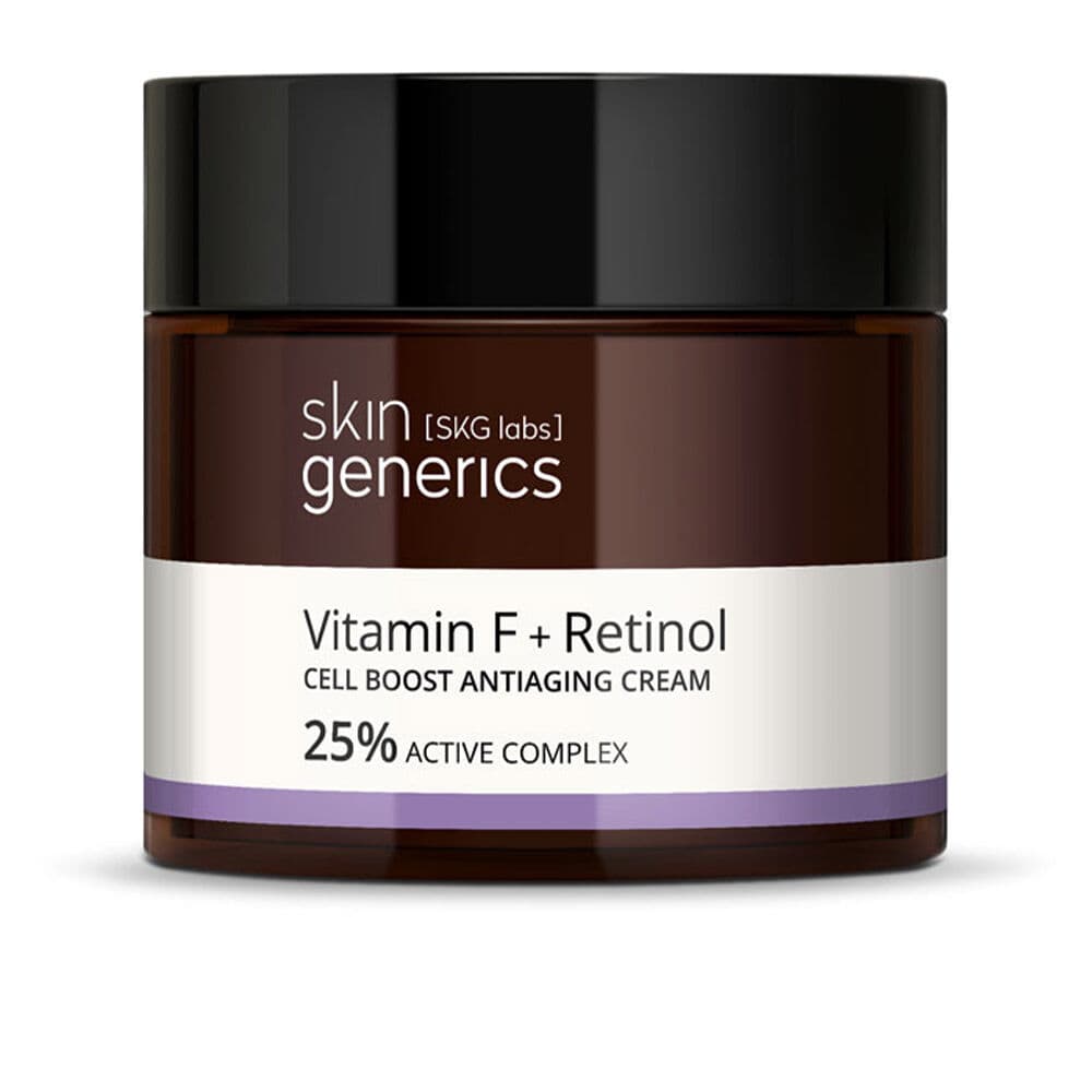 Regenererende anti-rynke krem Skin Generics Retinol Vitamin F (50 ml)