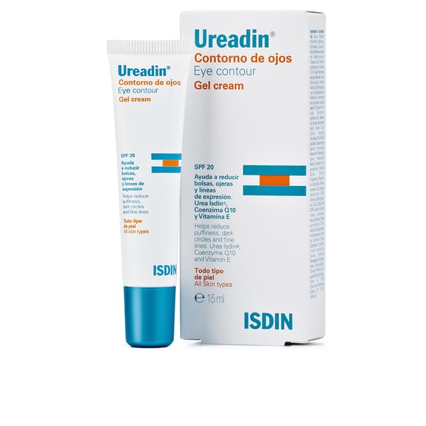Krem for øye-området Isdin Ureadin Spf 20 Antiøyeposer 15 ml (15 ml)