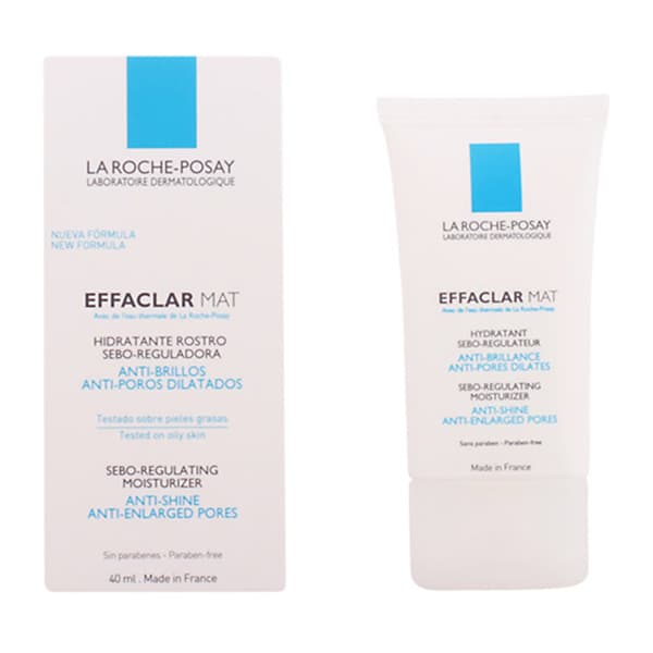 Fuktande och mattande vatten Effaclar Mat La Roche Posay 40 ml