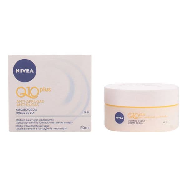 Dagkräm mot rynkor Q10 Plus Nivea