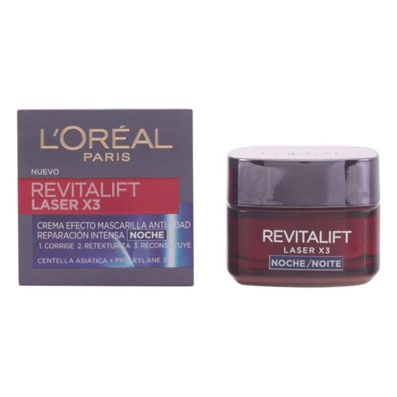 Nattkräm Revitalift Laser L'Oreal Make Up