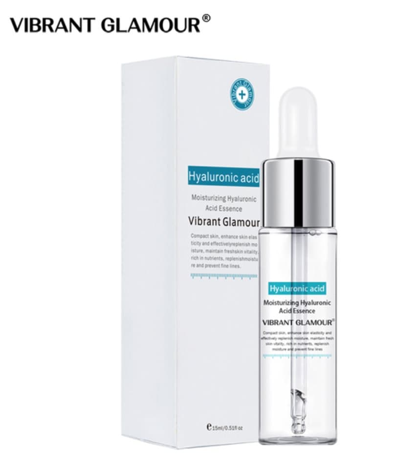 .Vitamin C Superserum+ Hyaluronic rynkfritt silkeslent ansikte